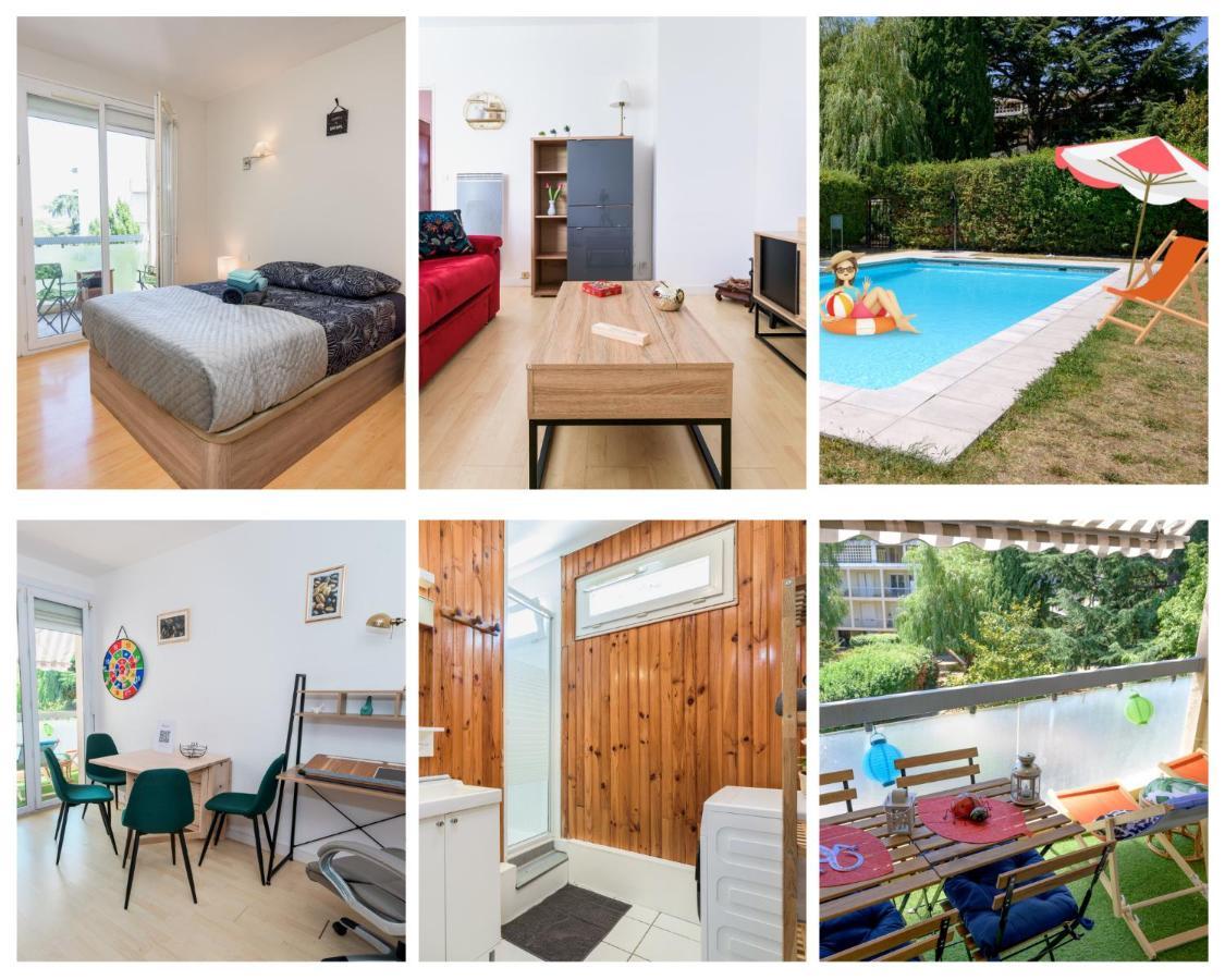 Les Jardins De Rangueil, Parking, Metro, Piscine Toulouse Exterior foto
