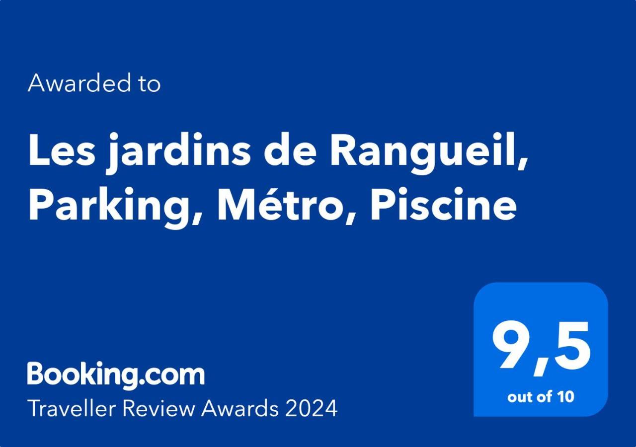 Les Jardins De Rangueil, Parking, Metro, Piscine Toulouse Exterior foto